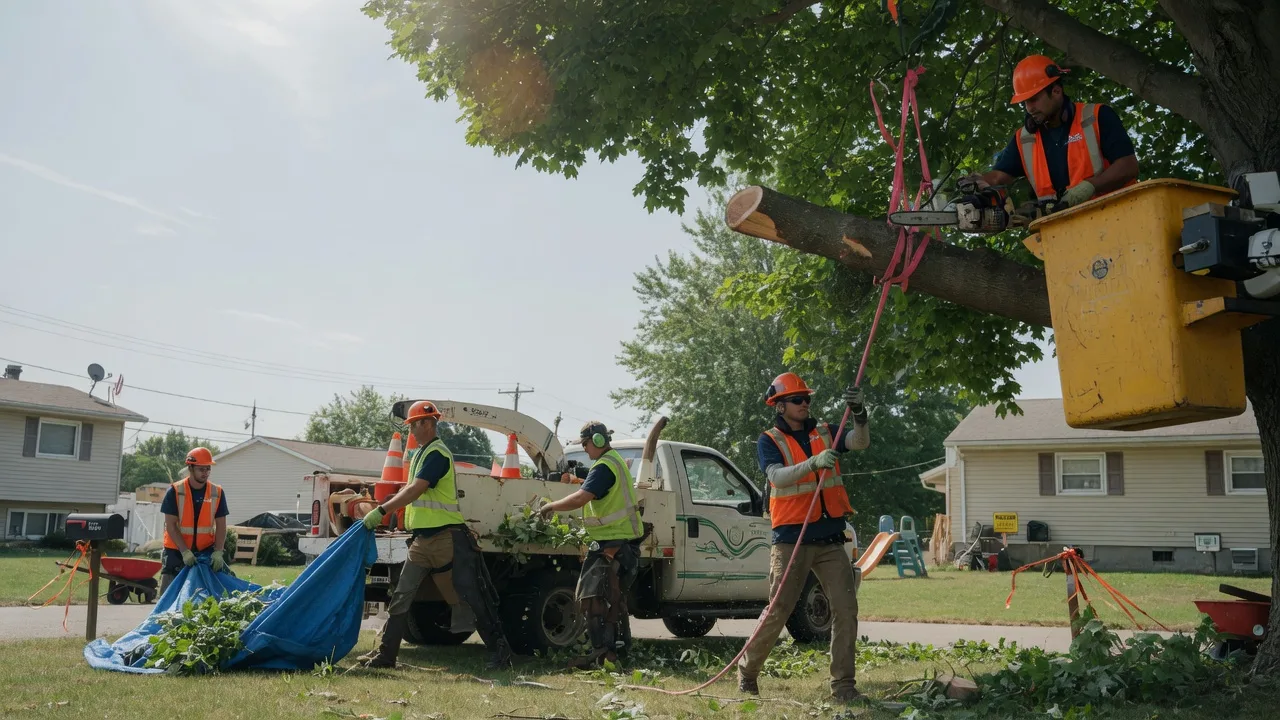 Tree Care in Duncan, MS near me
